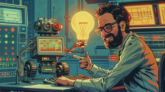 THE GEN X GUIDE TO USING AI WITHOUT FEELING LIKE AN IDIOT