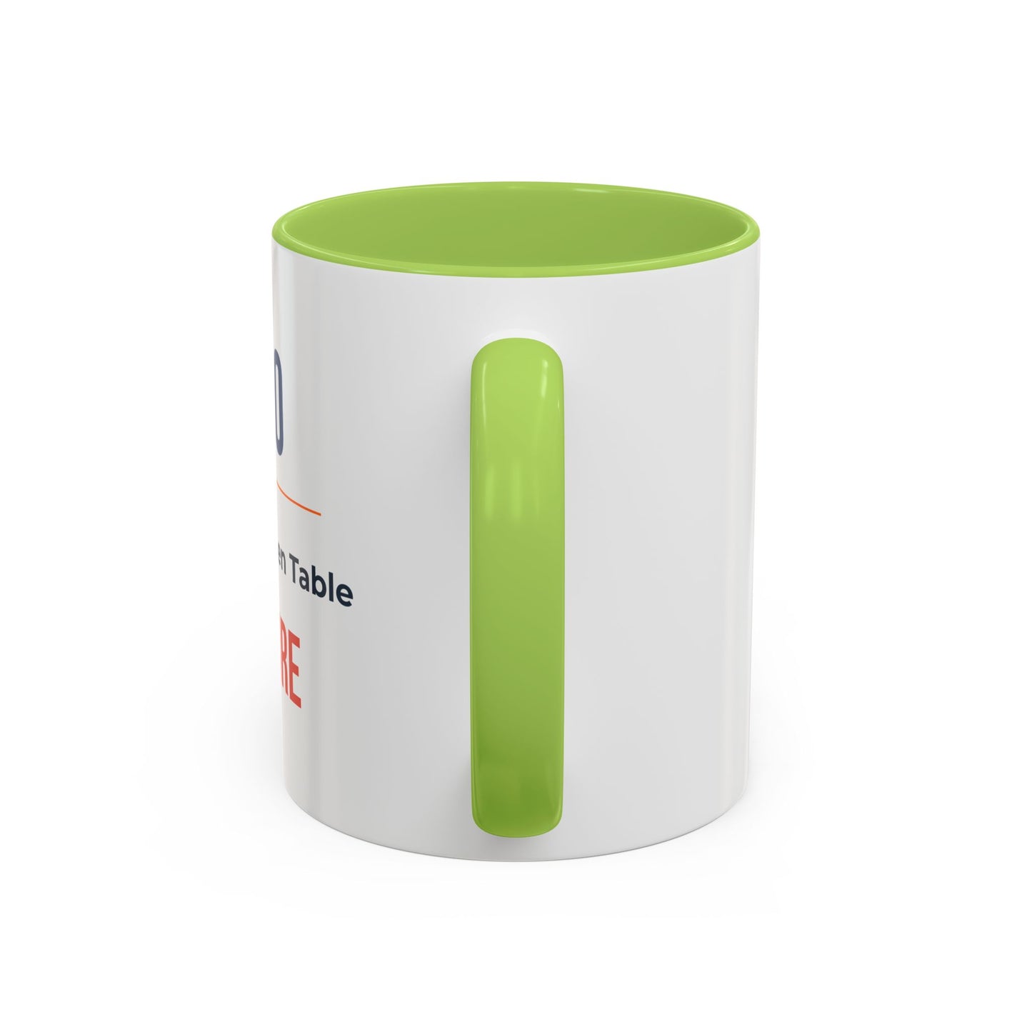 CEO of My Kitchen Table Empire Coffee Mug — Funny Small Business Owner Gift