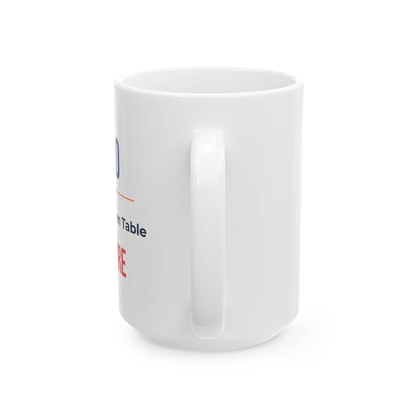 Coffee Mug - 'Boardroom to Baby Table' Funny Mom & Dad New Parent Ceramic Mug (11oz/15oz)