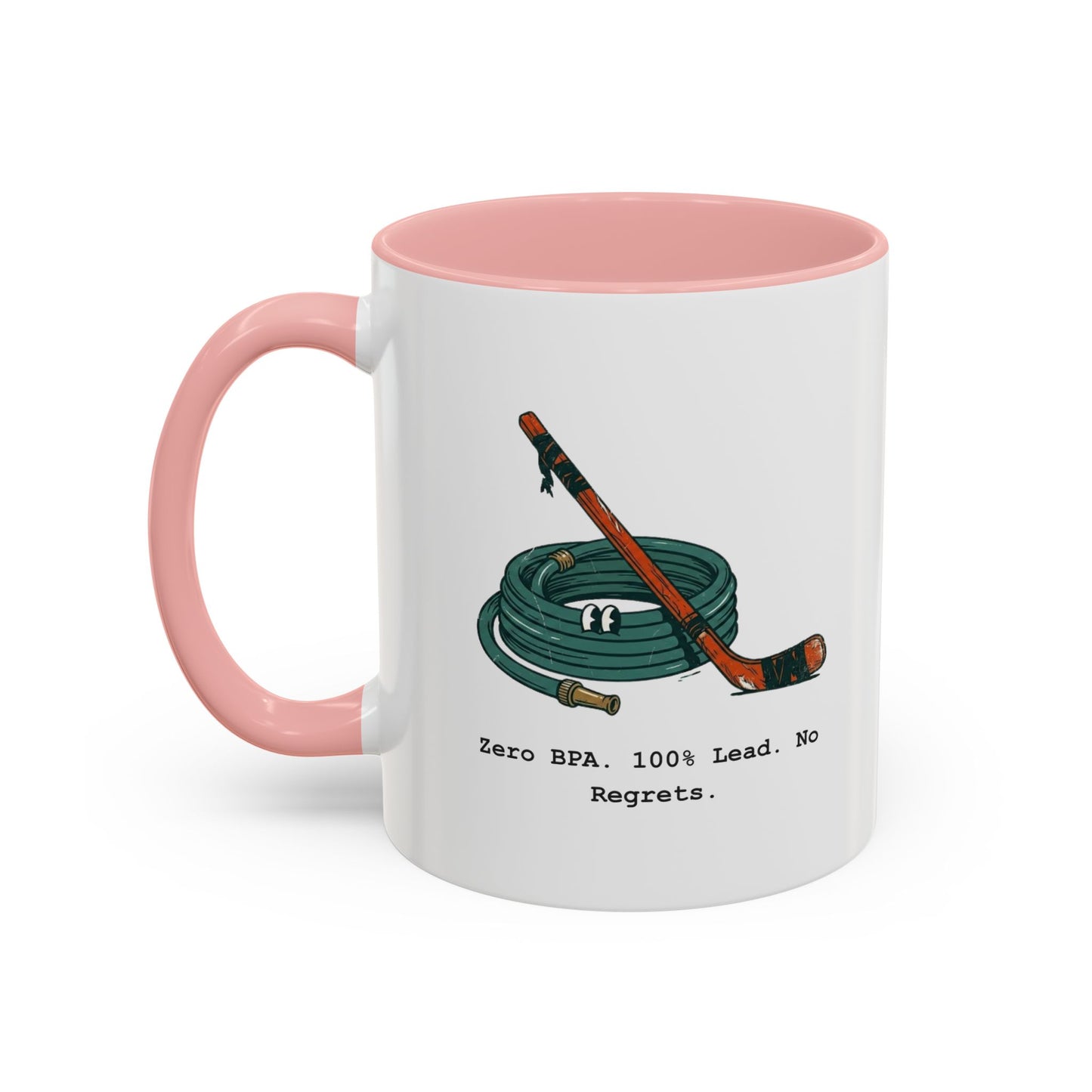 Hydrated by The Garden Hose Accent Coffee Mug — Funny Retro Stanley Cup Gift (11/15oz)