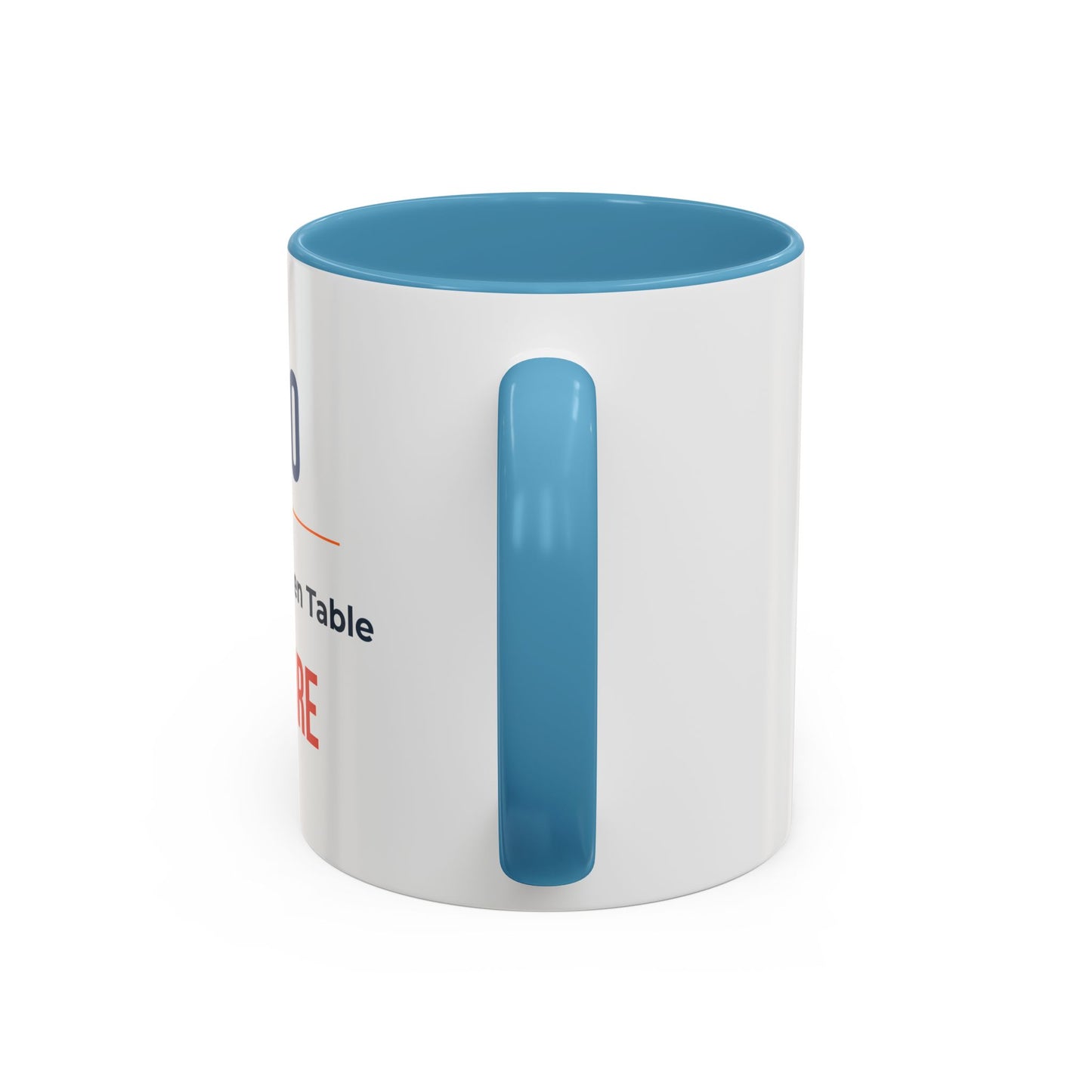 CEO of My Kitchen Table Empire Coffee Mug — Funny Small Business Owner Gift