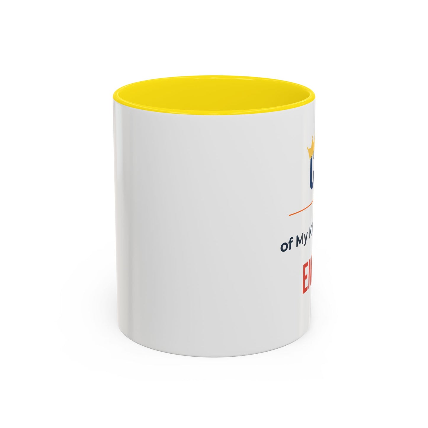 CEO of My Kitchen Table Empire Coffee Mug — Funny Small Business Owner Gift