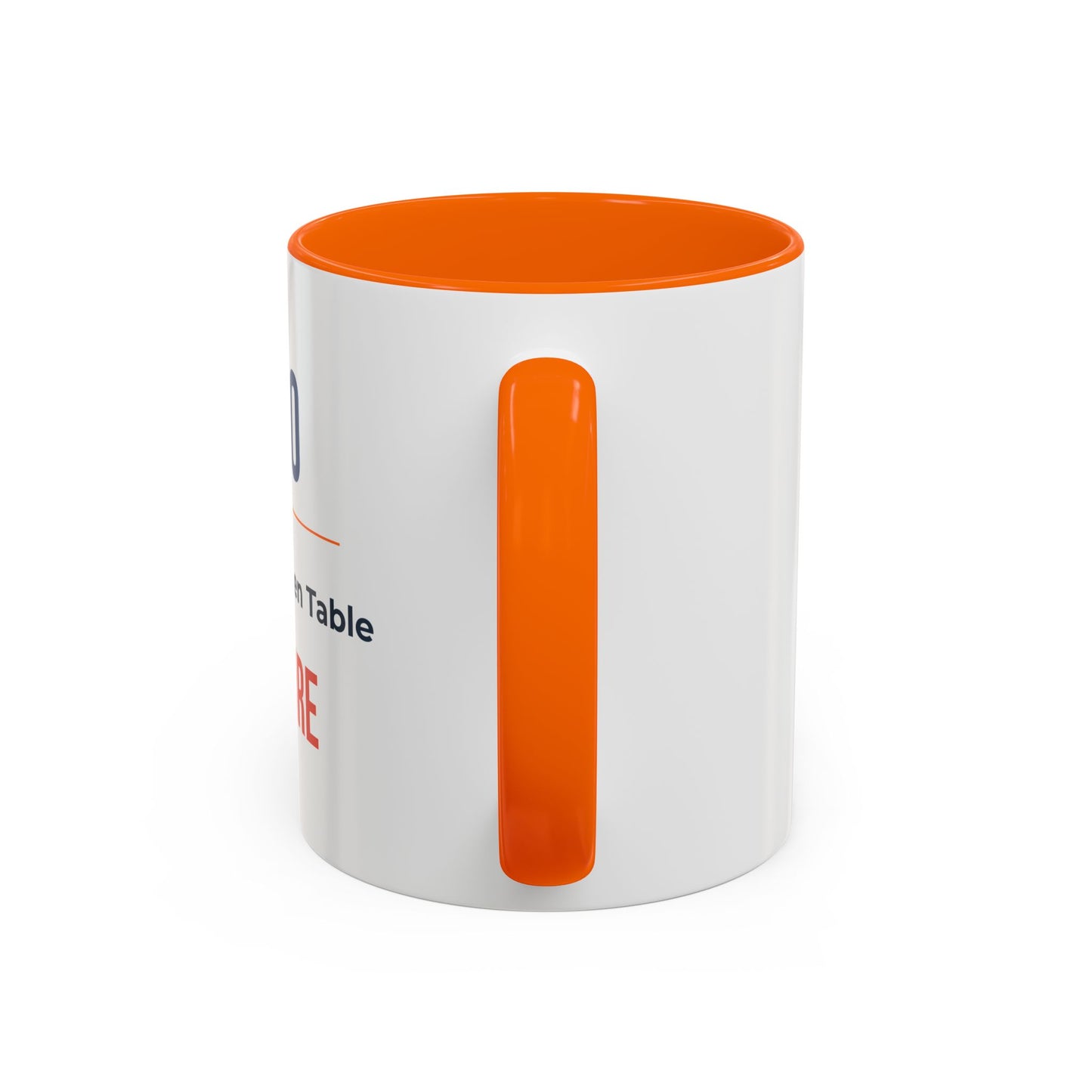 CEO of My Kitchen Table Empire Coffee Mug — Funny Small Business Owner Gift