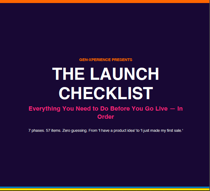 The Gen X Goes Digital Bundle — Complete 4-Part Online Income System